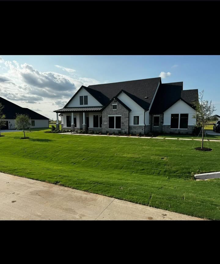Sod Installation — reference imagery