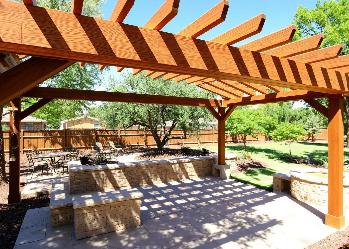 Fences And Pergolas — reference imagery
